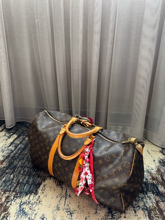 Louis Vuitton Handbags - Louis Vuitton duffle bag Keepall 50